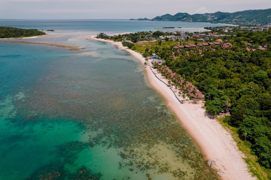 Rest of Thailand beach